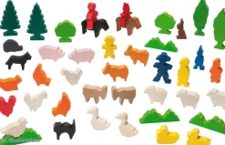 Bauernhof groß II, Aufstellfiguren-Set, ab 18 Monate