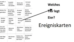 Bauernhofspiel Outdoor, Spielteppich als Würfelspiel inkl. Zubehör