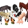 Bauernhof-Tiere-Set, 14 Teile, 3-10 Jahre