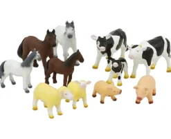 Bauernhoftiere, 11 Teile, 3-7 Jahre