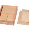 Bauplatten natur