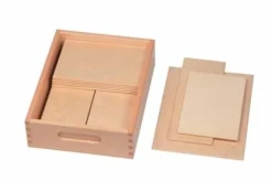 Bauplatten natur