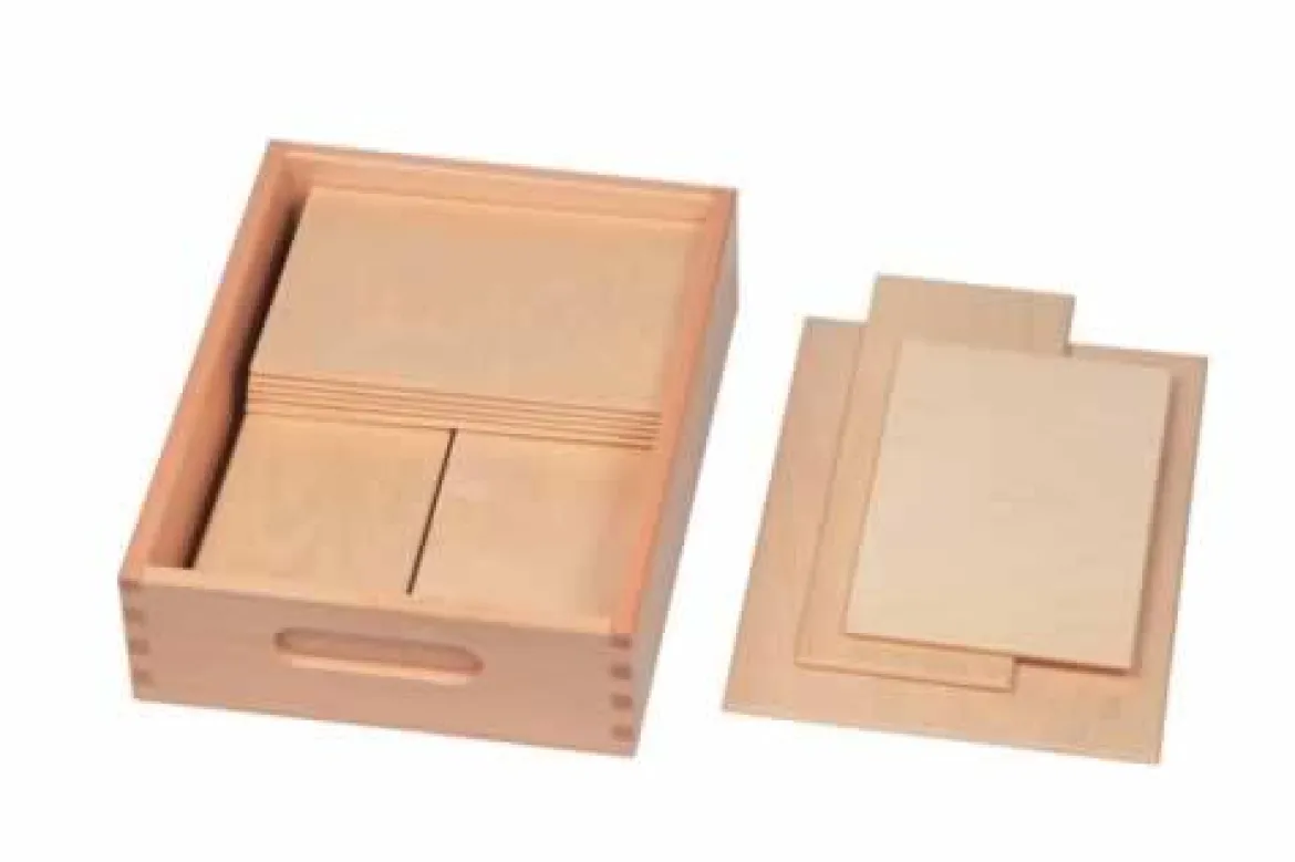 Bauplatten natur