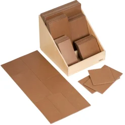 Bauplättchen im Kasten