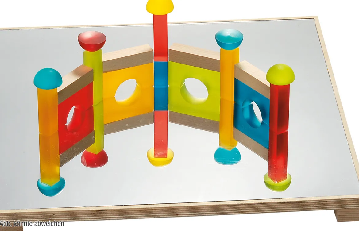Bauspiegel quadratisch