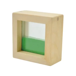 Bausteine mit Sandfüllung 16 Teile, verschiedene Formen, Holzrahmen, ab 3 Jahre