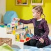 Bau- und Spielstufen mit Spiegel