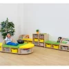 Bücherbox mit Ablagefach