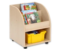 Bücherbox mit Ablagefach