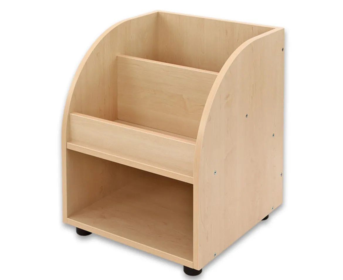 Bücherbox mit Ablagefach