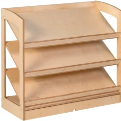 Bücherschrank ohne Rückwand
