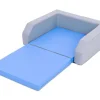 BebeNino, Klappbettliege Krippe, blau