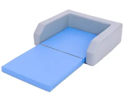 BebeNino, Klappbettliege Krippe, blau