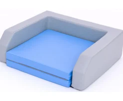 BebeNino, Klappbettliege Krippe, blau
