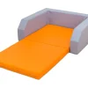 BebeNino, Klappbettliege Krippe, orange