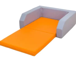 BebeNino, Klappbettliege Krippe, orange