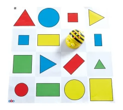 Bee-Bot/Blue-Bot, Bodenmatte geometrische Formen