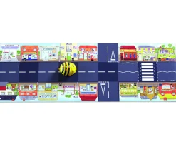 Bee-Bot/Blue-Bot, Bodenmatte Straße