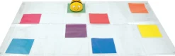 Bee-Bot/Blue-Bot, Bodenmatte transparent, Rasterfolie 4x6 mit Taschen
