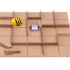 Bee-Bot/Blue-Bot, Zubehörset Labyrinth, aus Holz