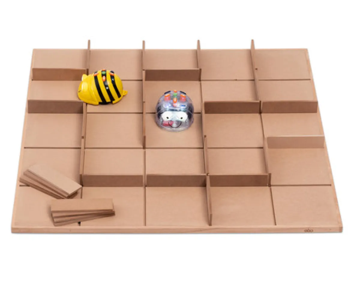 Bee-Bot/Blue-Bot, Zubehörset Labyrinth, aus Holz