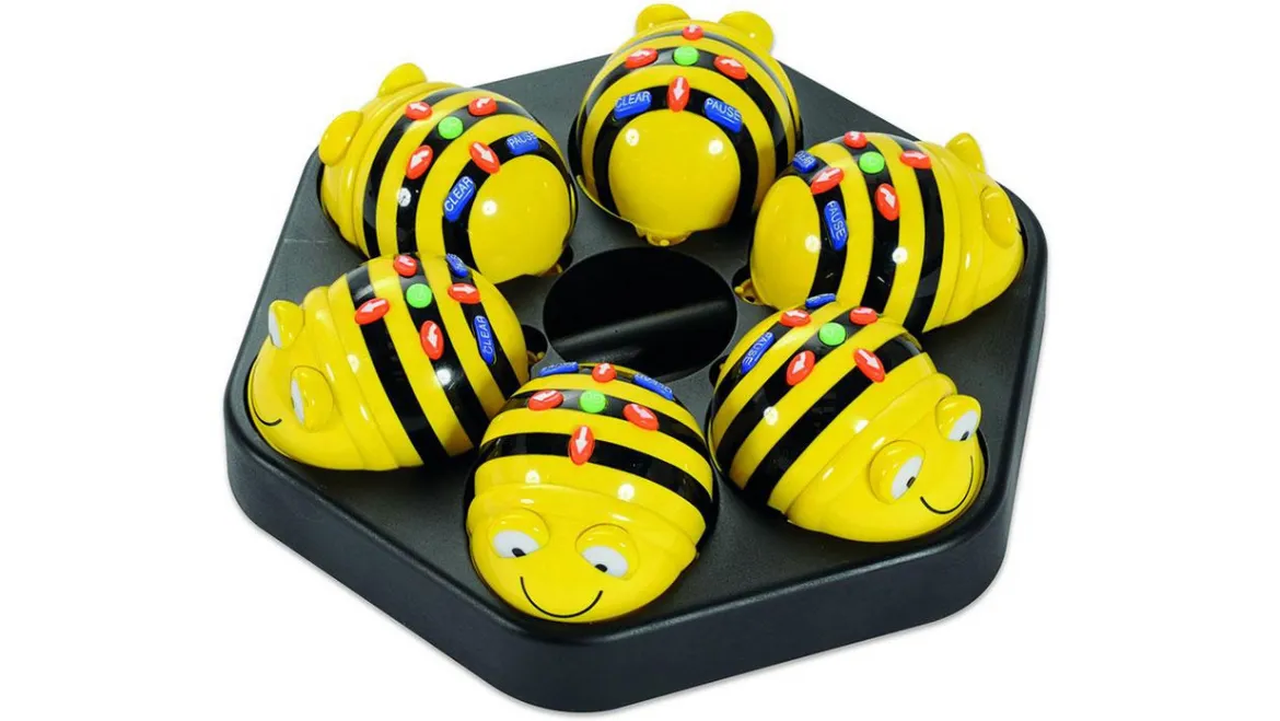 Bee-Bot Komplettset, 12 Bee-Bots mit Zubehör