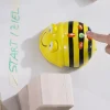 Bee-Bot, programmierbarer Roboter mit Knöpfen, einzeln