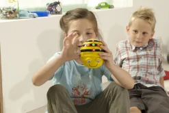 Bee-Bot, programmierbarer Roboter mit Knöpfen, Klassenset, 6 Stück, inkl. Ladestation