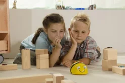 Bee-Bot, programmierbarer Roboter mit Knöpfen, Klassenset, 6 Stück, inkl. Ladestation