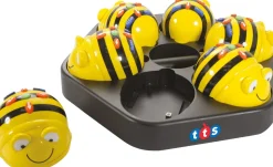 Bee-Bot, programmierbarer Roboter mit Knöpfen, Klassenset, 6 Stück, inkl. Ladestation
