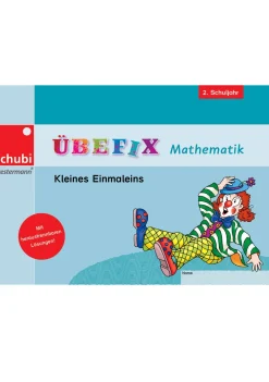 Übefix Mathematik - Kleines Einmaleins, Arbeitsheft, 2. Klasse