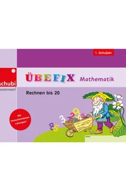 Übefix Mathematik - Rechnen bis 20, Arbeitsheft, 1. Klasse