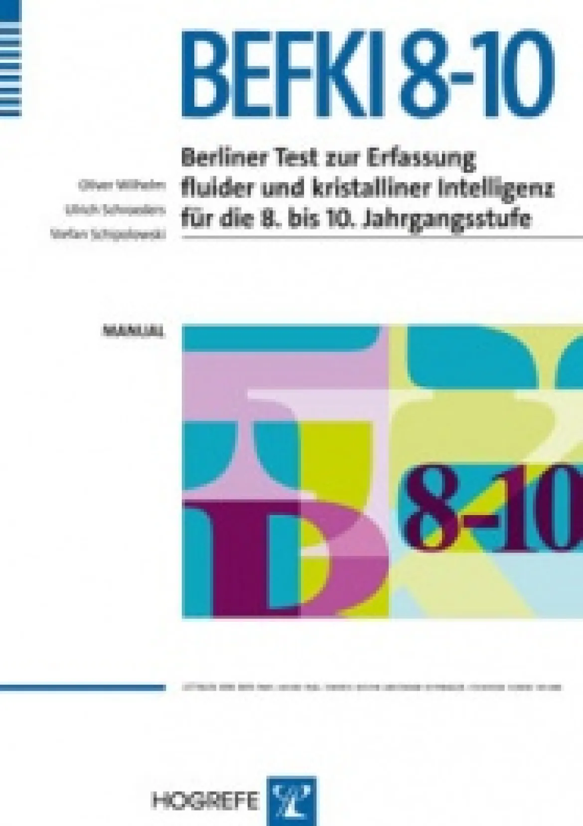 BEFKI 8-10, Manual