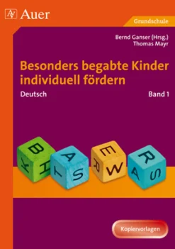 Begabte Kinder individuell fördern, Deutsch Band 1