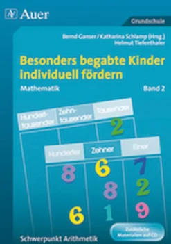 Begabte Kinder individuell fördern, Mathe Band 2