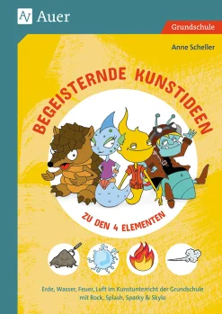Begeisternde Kunstideen zu den 4 Elementen