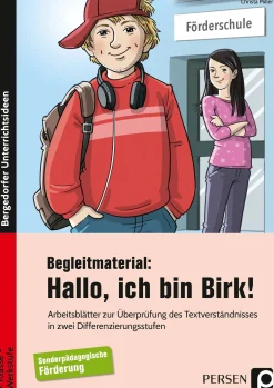 Begleitmaterial: Hallo, ich bin Birk!, Buch, 7. Klasse bis Werkstufe