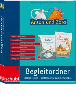 Begleitordner zu Anton und Zora, 6-9 Jahre