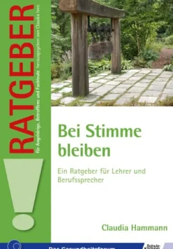 Bei Stimme bleiben, Buch