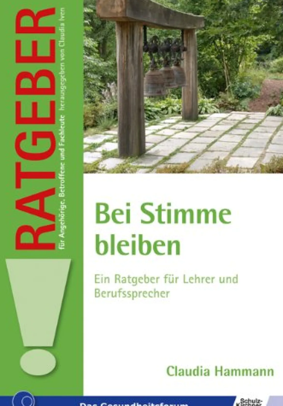 Bei Stimme bleiben, Buch