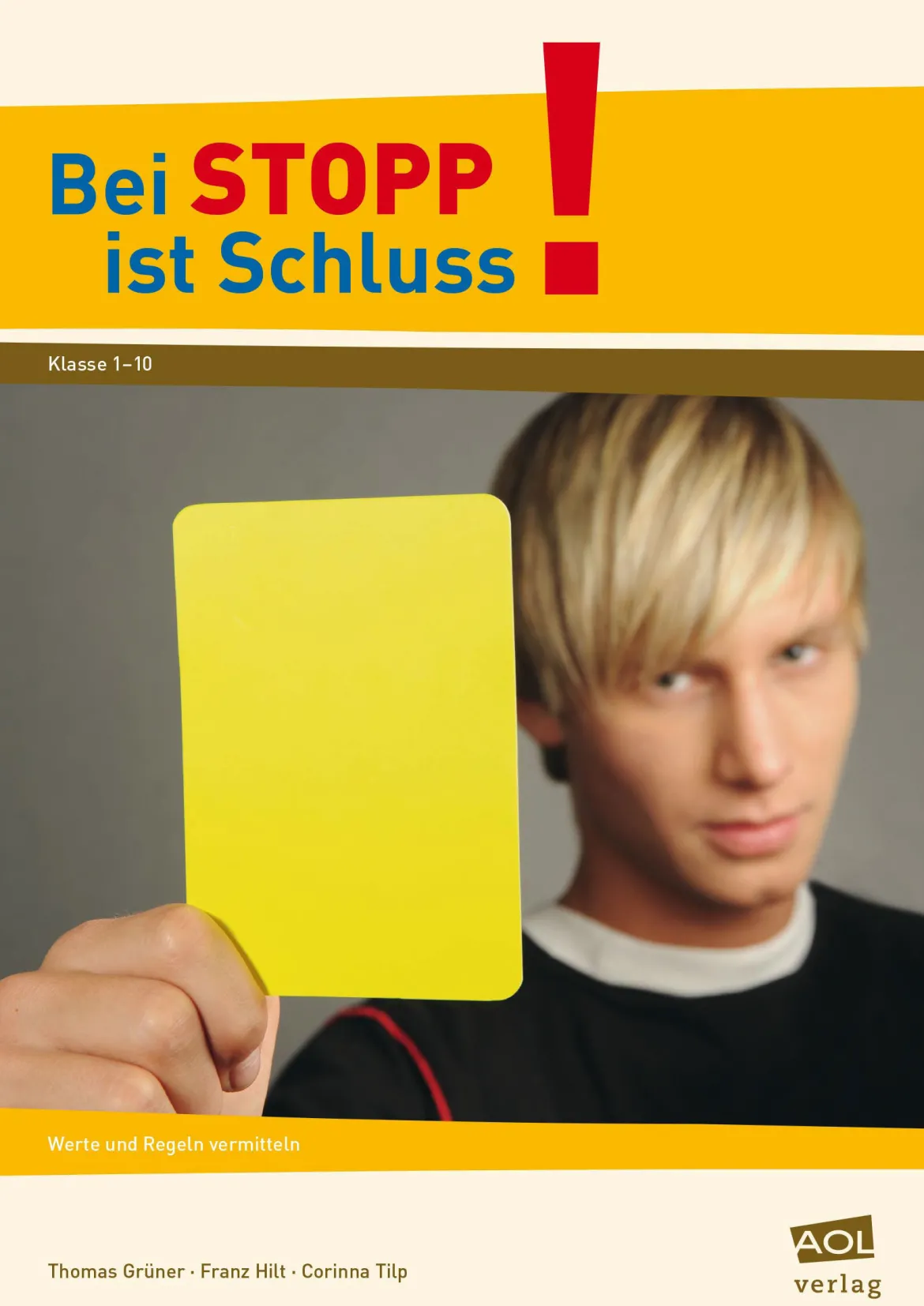 Bei STOPP ist Schluss!, Buch, 1.-10.Klasse