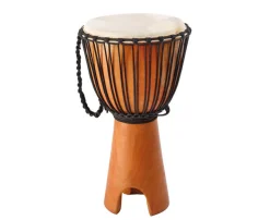 bel-O-ton Djembe mit Standbeinen 65 hoch, Percussionsinstrument, ab 3 Jahre