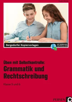Üben mit Selbstkontrolle - Deutsch 5./6. Klasse, Kopiervorlagen