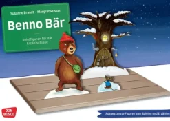 Benno Bär, Spielfiguren für die Erzählschiene, 2 bis 6 Jahre