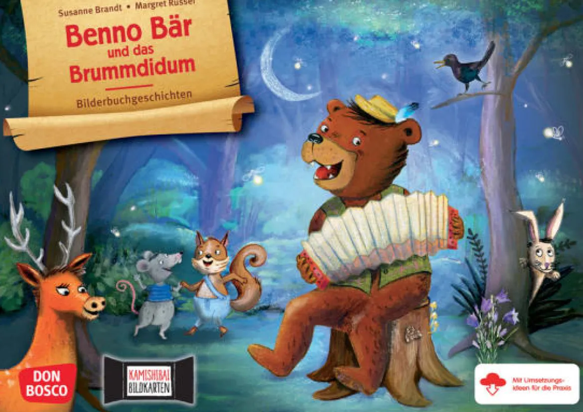Benno Bär und das Brummdidum, Kamishibai Bildkartenset, 3-7 Jahre