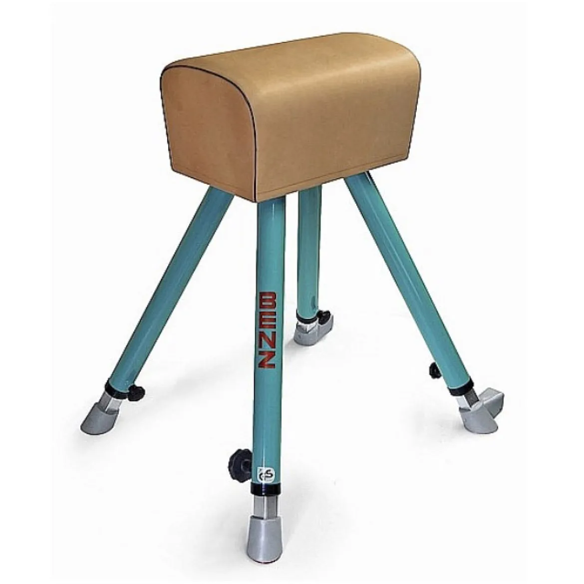 BENZ Sport Turnbock mit Stahlrohrfüßen, höhenverstellbar 90-130 cm