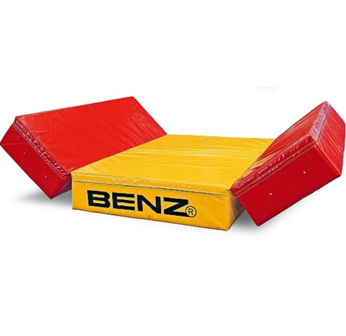 BENZ Weichbodenmatte WING, klappbar, B x L x H: 150 x 200 x 25 cm