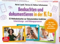 Beobachten und dokumentieren in der Kita, Kartensatz