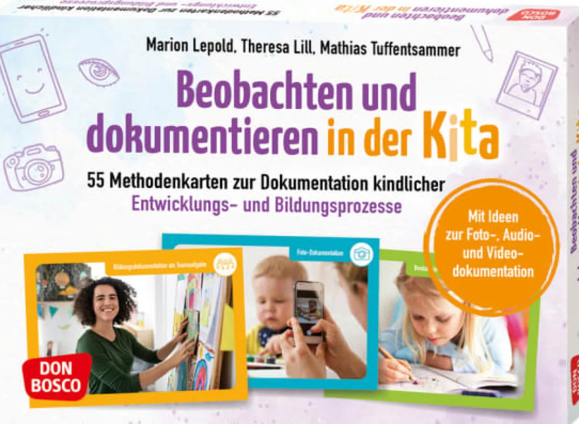 Beobachten und dokumentieren in der Kita, Kartensatz
