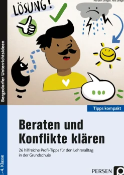 Beraten und Konflikte klären, Buch, 1. bis 4. Klasse